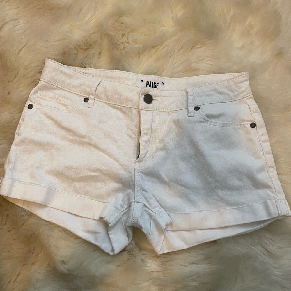 PAIGE white shorts